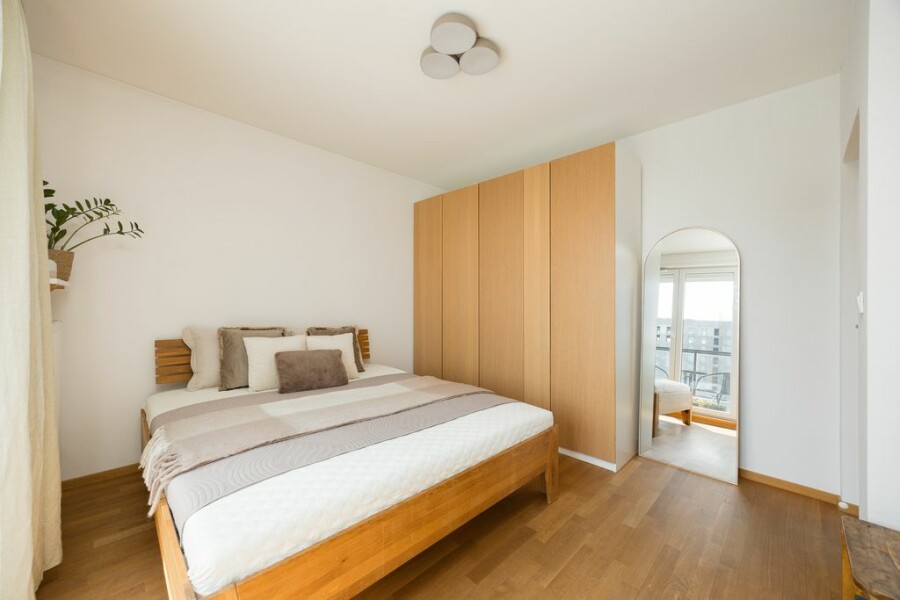 Warszawa, Mokotów, Cybernetyki, Ostatnie piętro Taras i balkon 2 msc garażowe