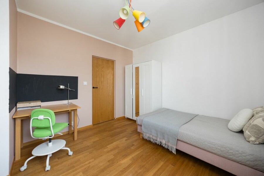 Warszawa, Mokotów, Cybernetyki, Ostatnie piętro Taras i balkon 2 msc garażowe