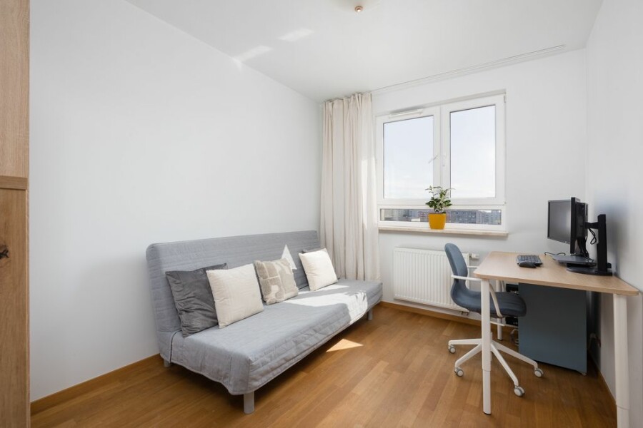Warszawa, Mokotów, Cybernetyki, Ostatnie piętro Taras i balkon 2 msc garażowe