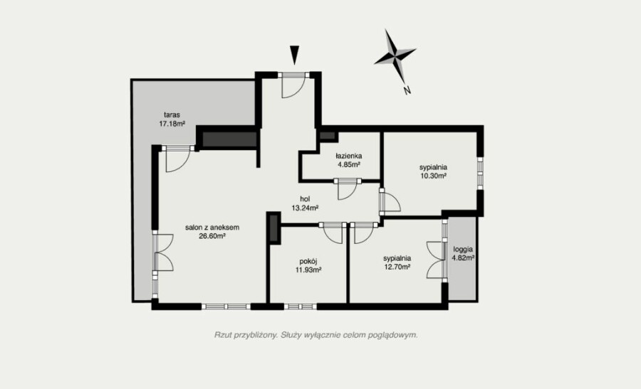 Warszawa, Mokotów, Cybernetyki, Ostatnie piętro Taras i balkon 2 msc garażowe