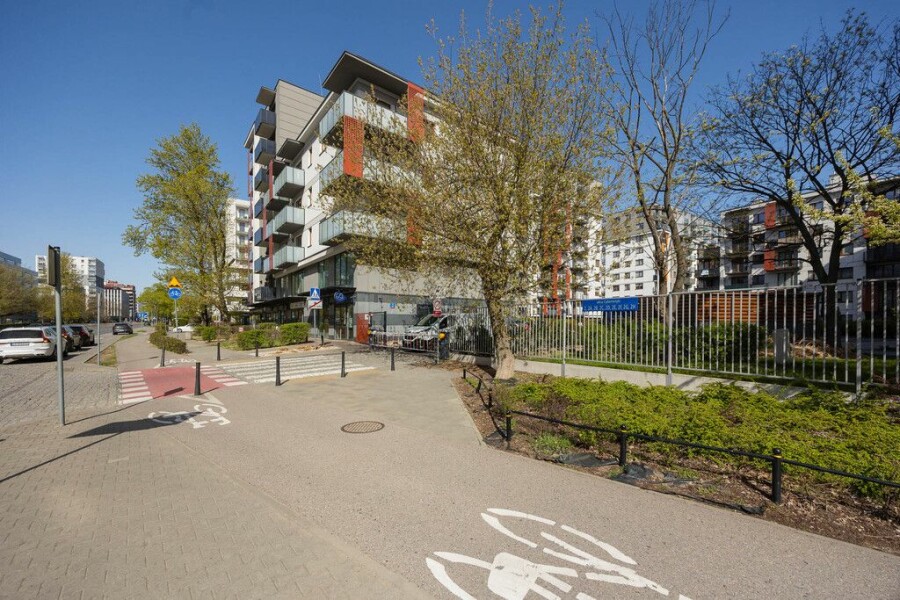 Warszawa, Mokotów, Cybernetyki, Ostatnie piętro Taras i balkon 2 msc garażowe