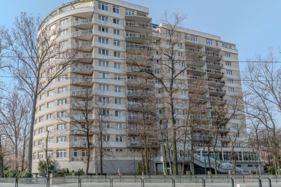 Warszawa, Mokotów, Jana Iii Sobieskiego, Atrakcyjny apartament w budynku z basenem