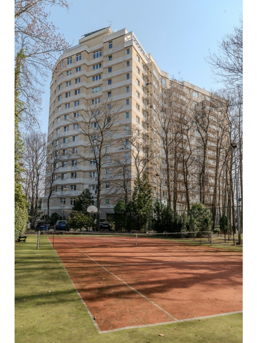 Warszawa, Mokotów, Jana Iii Sobieskiego, Atrakcyjny apartament w budynku z basenem