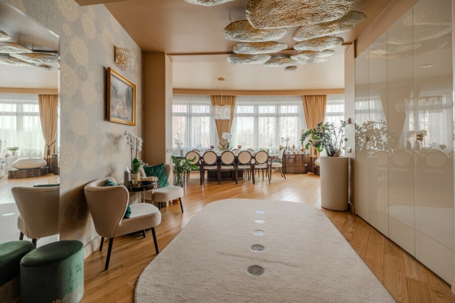 Warszawa, Mokotów, Jana Iii Sobieskiego, Atrakcyjny apartament w budynku z basenem