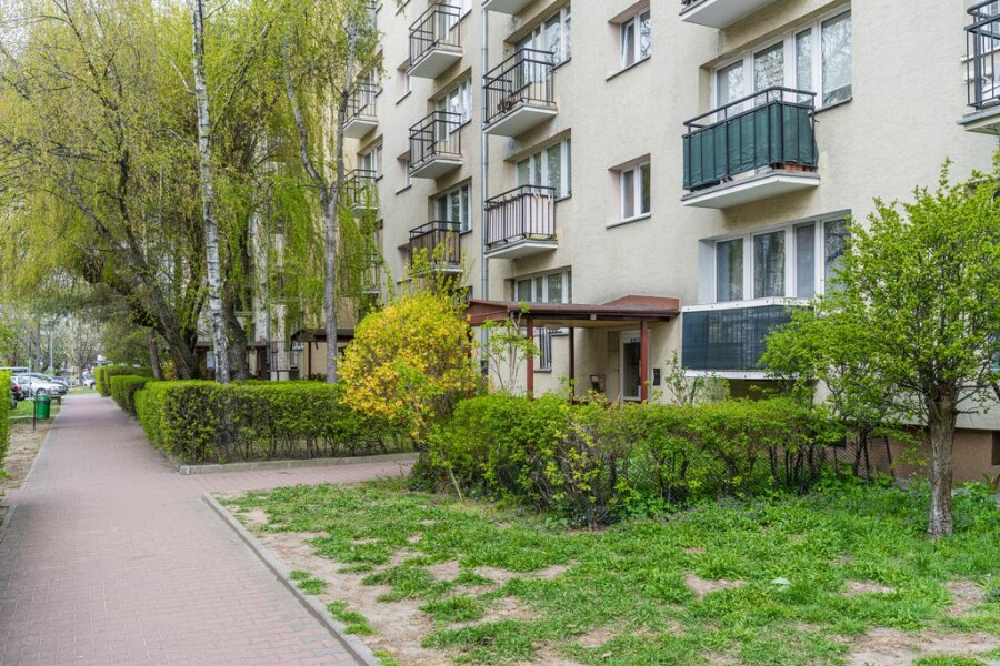 Warszawa, Mokotów Stegny, 3 pokoje na Mokotowie do własnej aranżacji