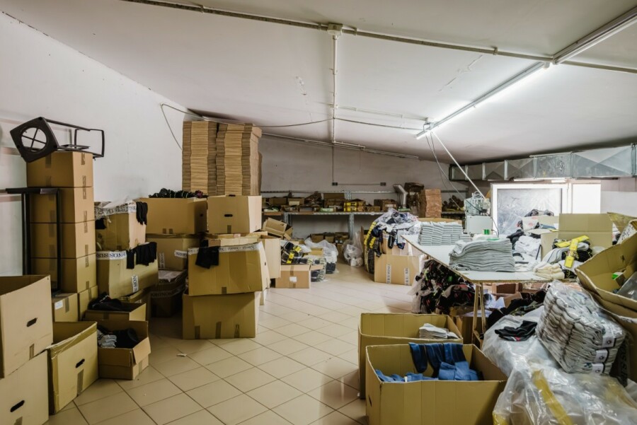 powiat wołomiński, Zielonka, Pustelnicka, Hala produkcyjno-magazynowa, Zielonka k. Warszawy.
