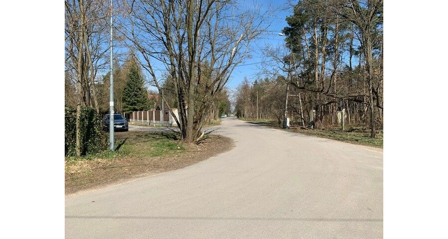 Warszawa, Wawer Anin, Doskonała działka w Starym Aninie, ul. Kajki