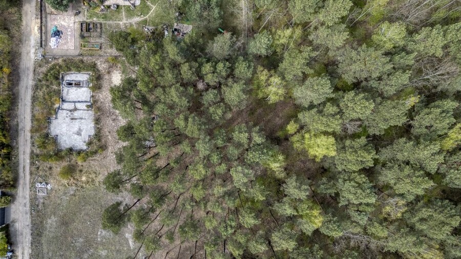 Warszawa, Wawer, Urokliwa działka 2 050 m² Wawer, ul. Wiązowska