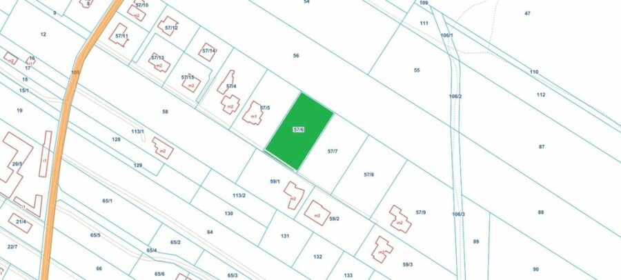 Warszawa, Wawer, Wiązowska, Urokliwa działka 2 050 m² Wawer, ul. Wiązowska