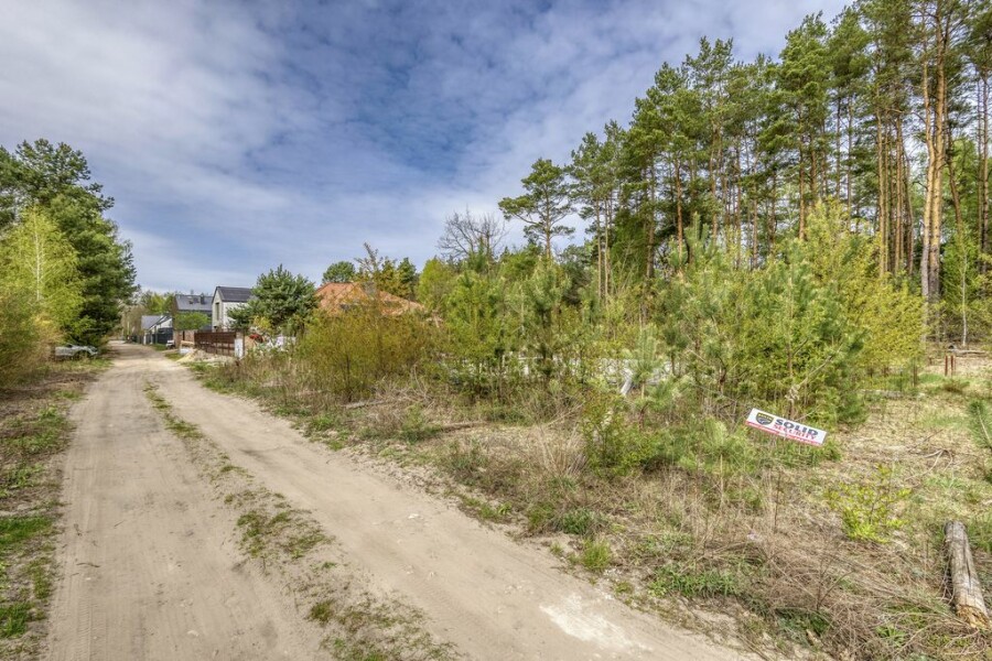 Warszawa, Wawer, Wiązowska, Urokliwa działka 2 050 m² Wawer, ul. Wiązowska