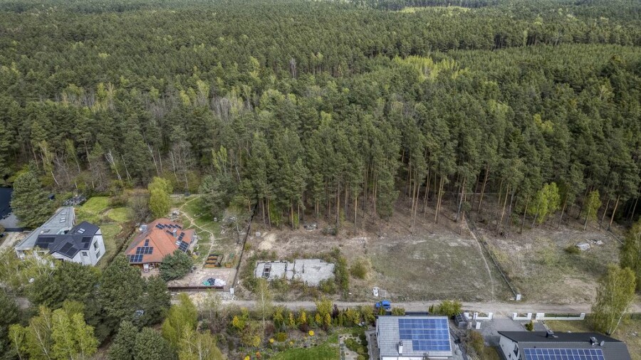 Warszawa, Wawer, Wiązowska, Urokliwa działka 2 050 m² Wawer, ul. Wiązowska