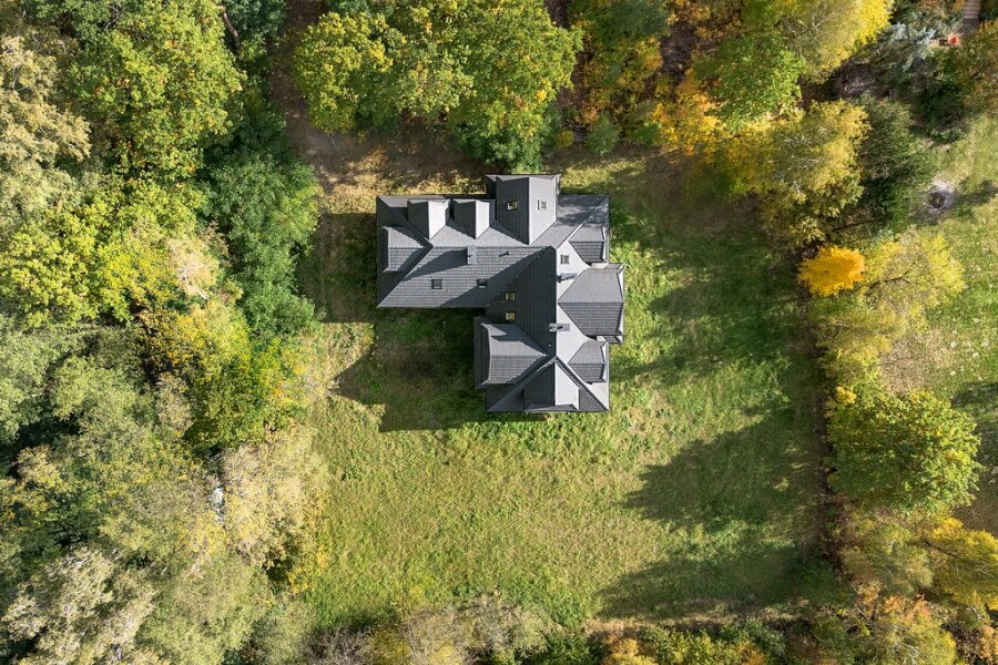 Warszawa, Wawer Radość, Podmokła, Rezydencja 375 m2 wśród sosen – Wawer, dzi. 2500