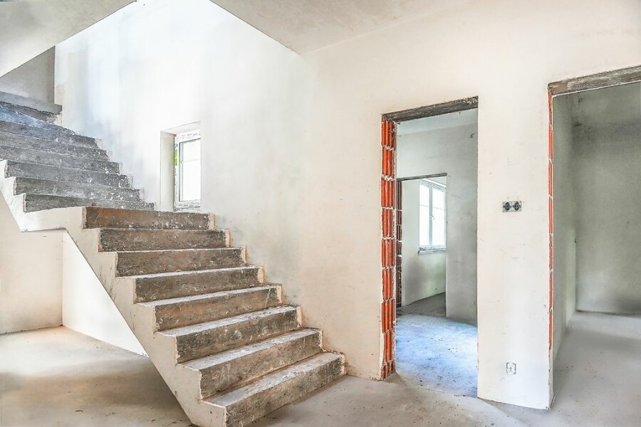 Warszawa, Wawer Radość, Podmokła, Rezydencja 375 m2 wśród sosen – Wawer, dzi. 2500
