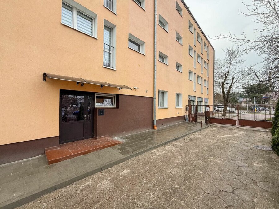 Warszawa, Wawer Falenica, Bysławska, Kompaktowa przestrzeń z potencjałem inwestycyjnym