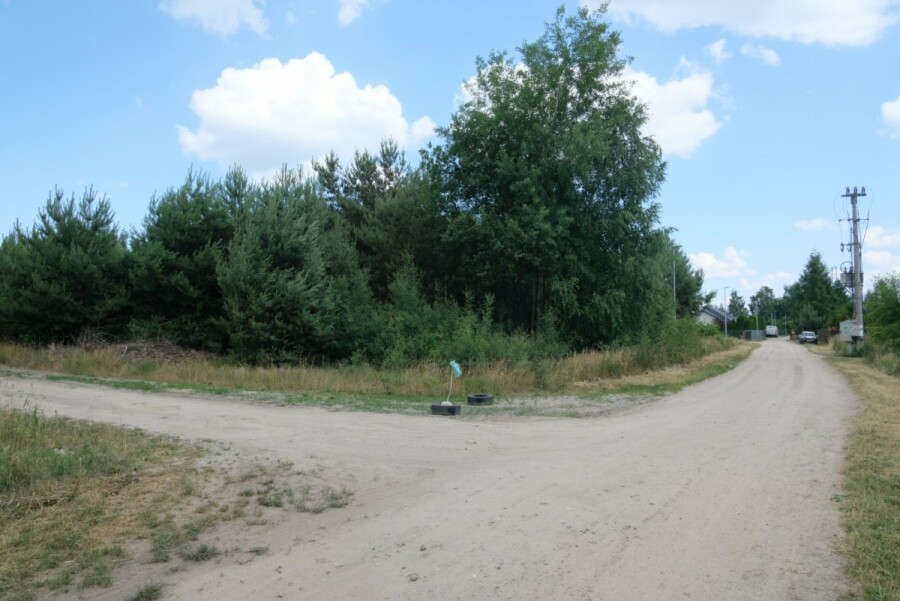 powiat legionowski, Izbica, Zachodnia, Urocza działka w okolicach Zalewu Zegrzńskiego