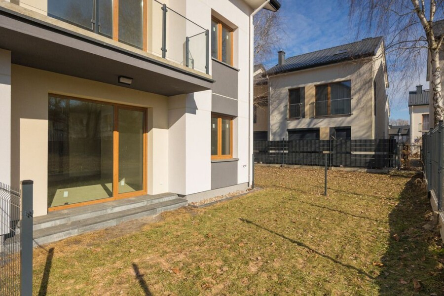 powiat wołomiński, Radzymin, Gródki, 3 pokoje z ogródkiem 60,87 m2 bez PCC Radzymin