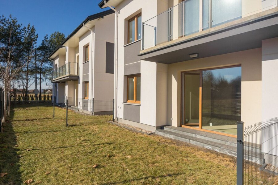 powiat wołomiński, Radzymin, Gródki, 3 pokoje z ogródkiem 60,87 m2 bez PCC Radzymin