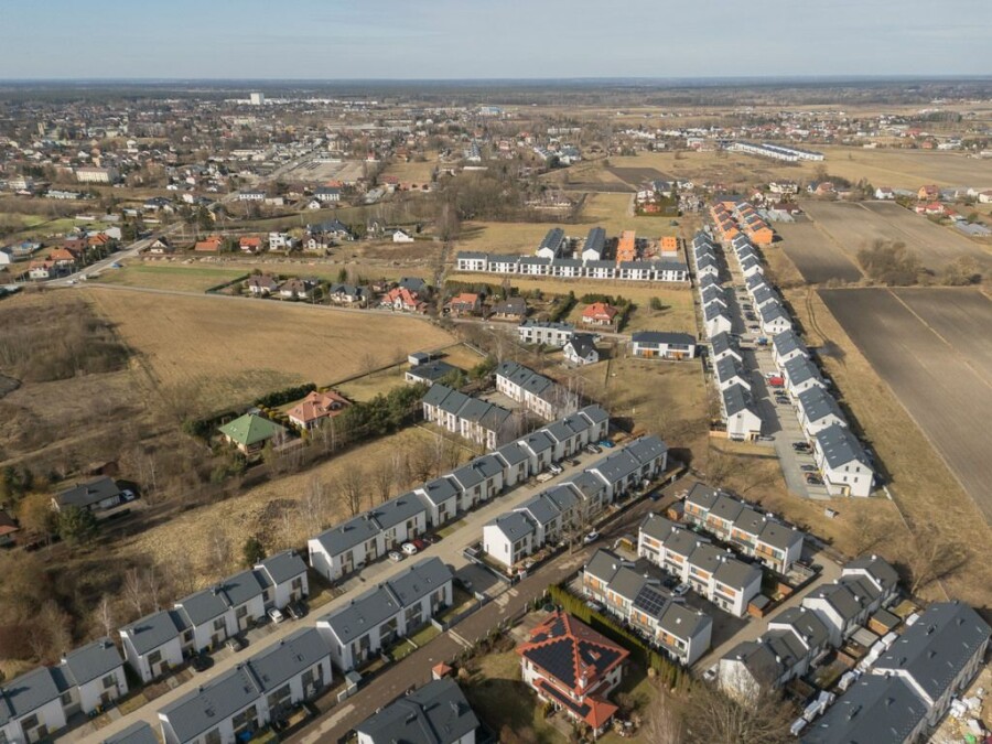 powiat wołomiński, Radzymin, Gródki, 3 pokoje z ogródkiem 60,87 m2 bez PCC Radzymin