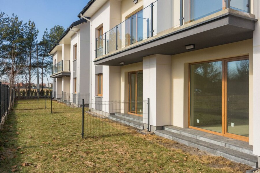 powiat wołomiński, Radzymin, Gródki, 3 pokoje z ogródkiem 60,87 m2 bez PCC Radzymin