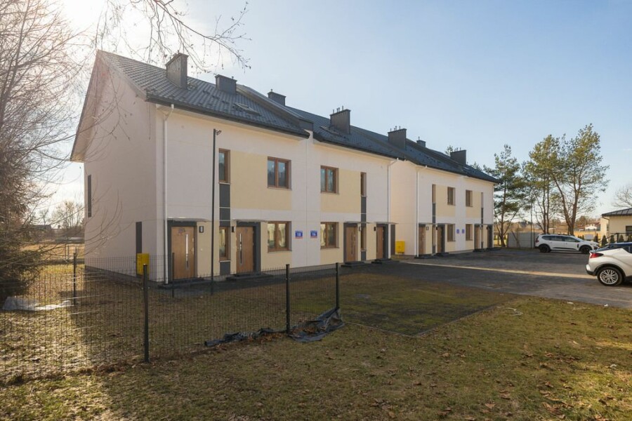 powiat wołomiński, Radzymin, Gródki, 3 pokoje z ogródkiem 60,87 m2 bez PCC Radzymin