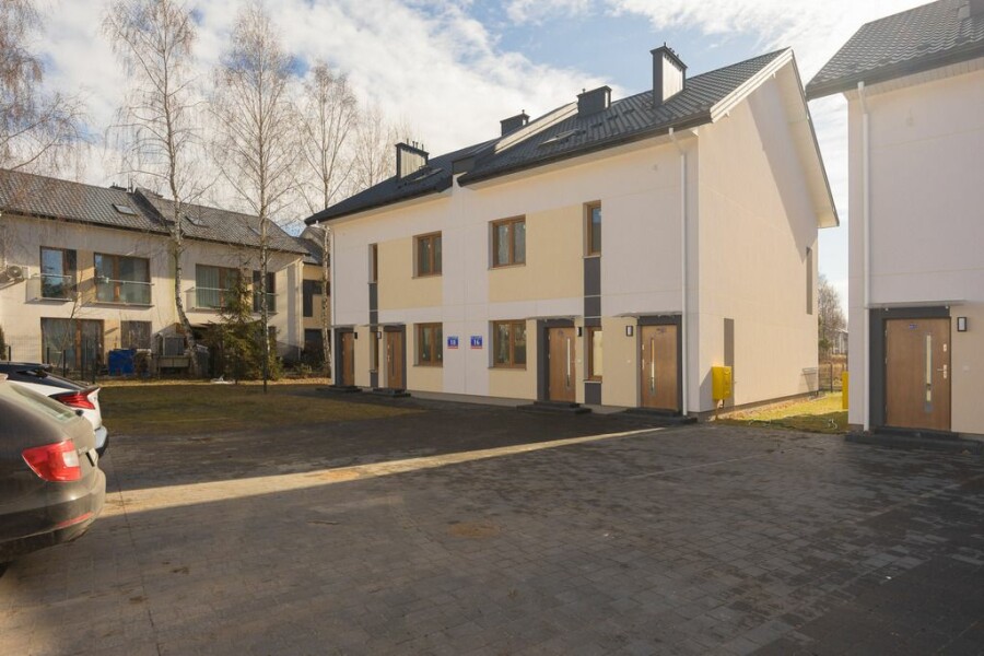 powiat wołomiński, Radzymin, Gródki, 3 pokoje z ogródkiem 60,87 m2 bez PCC Radzymin