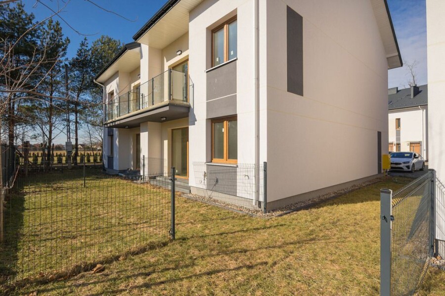 powiat wołomiński, Radzymin, Gródki, 3 pokoje z ogródkiem 60,87 m2 bez PCC Radzymin