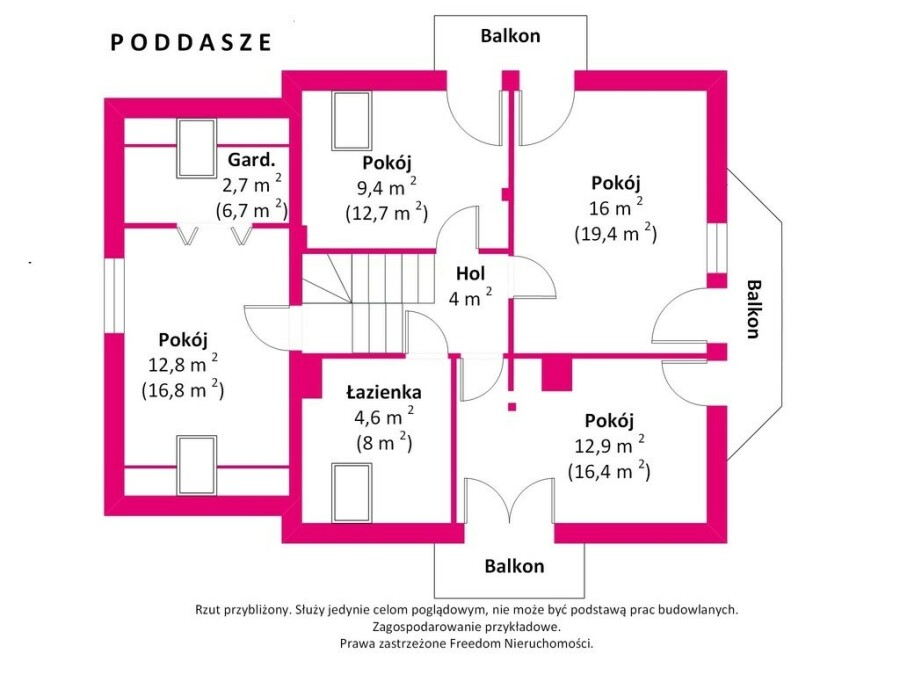 powiat wołomiński, Radzymin, Miłosna, Dom wolnostojący Ogród Garaż Cisza Remont