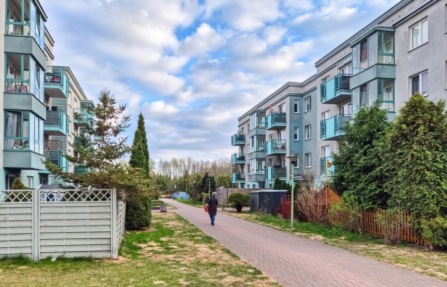 powiat wołomiński, Radzymin, Juliusza Słowackiego, Radzymin | 57 m² | 3 pokoje + możliwość 4 | loggia