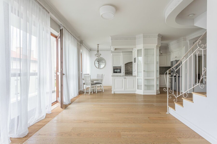 Warszawa, Wilanów Zawady, Bruzdowa, Fantastyczny penthouse | Kameralne osiedle