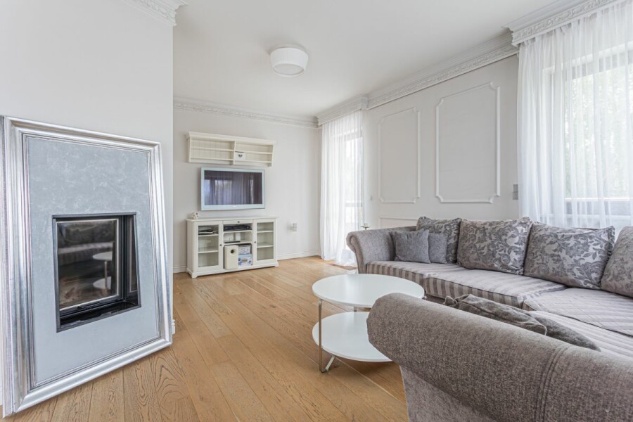 Warszawa, Wilanów Zawady, Bruzdowa, Fantastyczny penthouse | Kameralne osiedle
