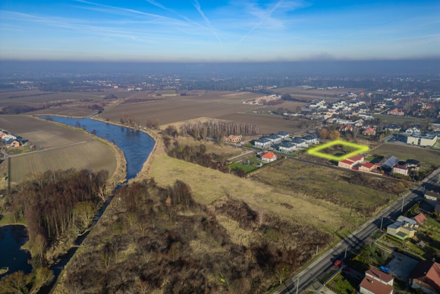 Warszawa, Wilanów Powsin, Działka budowlana | 3 WZ | 6 jednostek