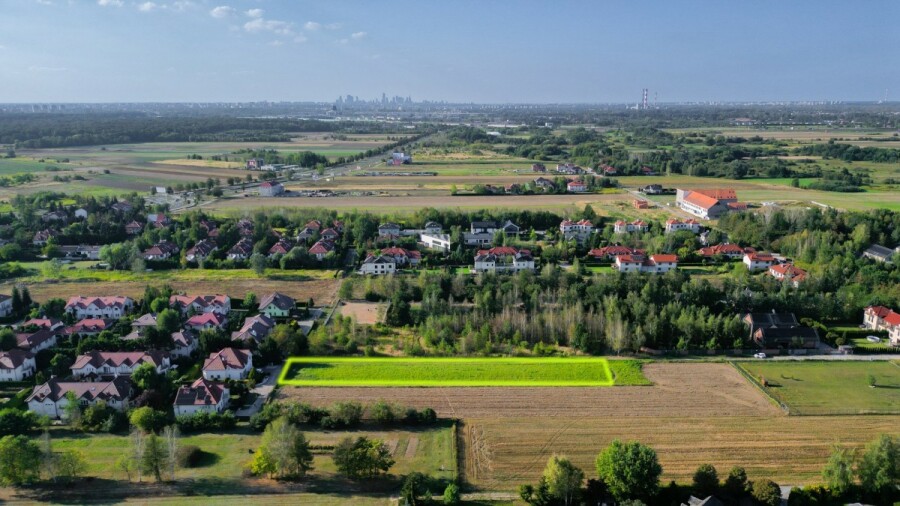 Warszawa, Wilanów Powsin, MPZP | 2400m2 | media| Wilanów - Powsin