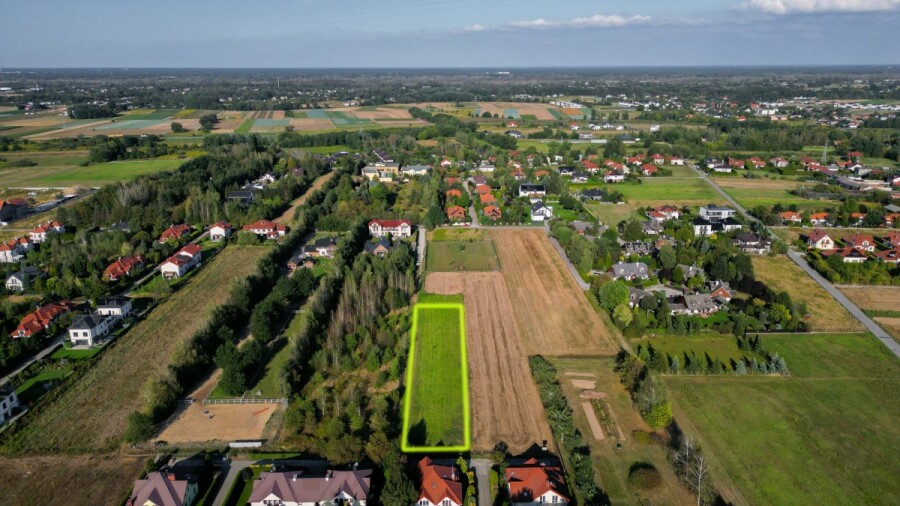 Warszawa, Wilanów Powsin, Dobrodzieja, MPZP | 2400m2 | media| Wilanów - Powsin