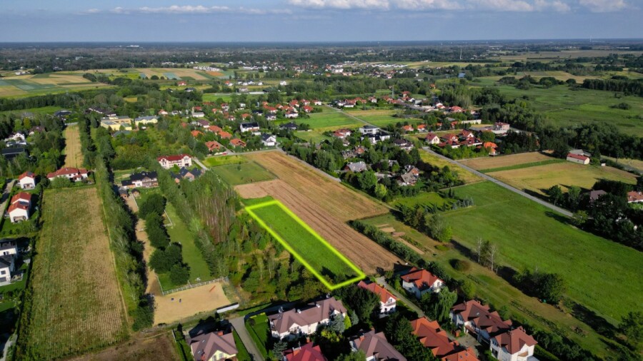 Warszawa, Wilanów Powsin, Dobrodzieja, MPZP | 2400m2 | media| Wilanów - Powsin