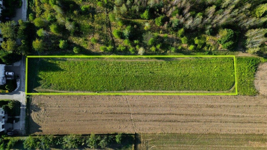 Warszawa, Wilanów Powsin, Dobrodzieja, MPZP | 2400m2 | media| Wilanów - Powsin