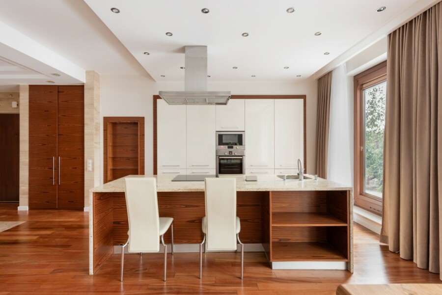 Warszawa, Wilanów, Sarmacka, Apartament 3 pokoje 92 m² + ogródek 9 m² + garaż