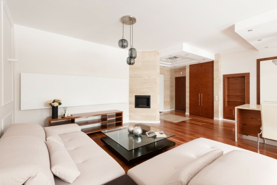 Warszawa, Wilanów, Sarmacka, Apartament 3 pokoje 92 m² + ogródek 9 m² + garaż