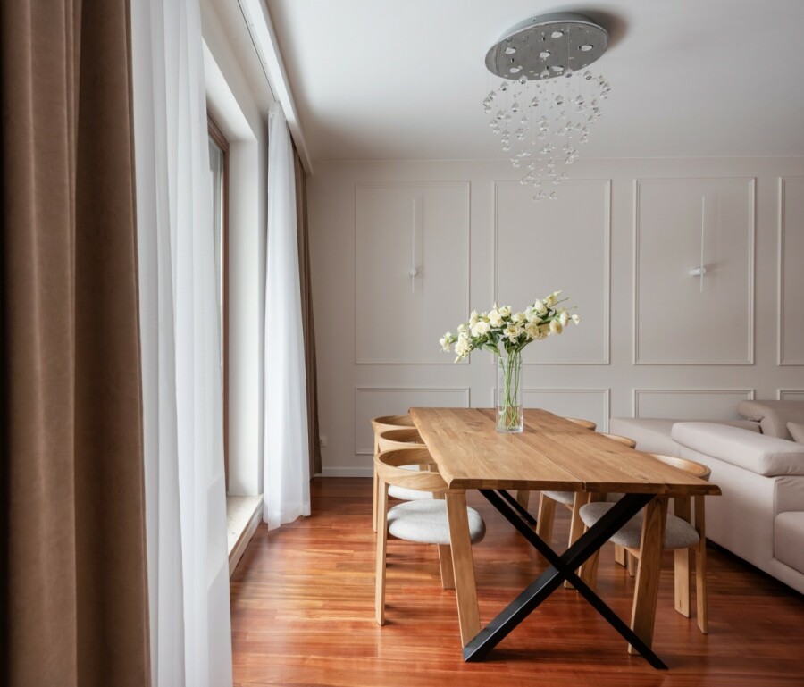 Warszawa, Wilanów, Sarmacka, Apartament 3 pokoje 92 m² + ogródek 9 m² + garaż