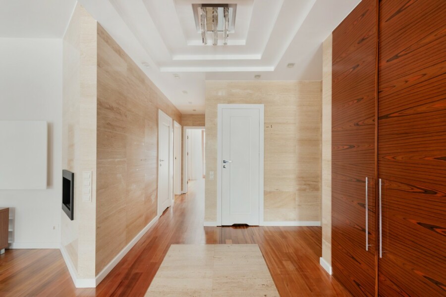 Warszawa, Wilanów, Sarmacka, Apartament 3 pokoje 92 m² + ogródek 9 m² + garaż