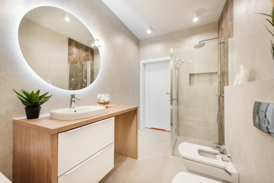 Warszawa, Wilanów, Sarmacka, Apartament 3 pokoje 92 m² + ogródek 9 m² + garaż
