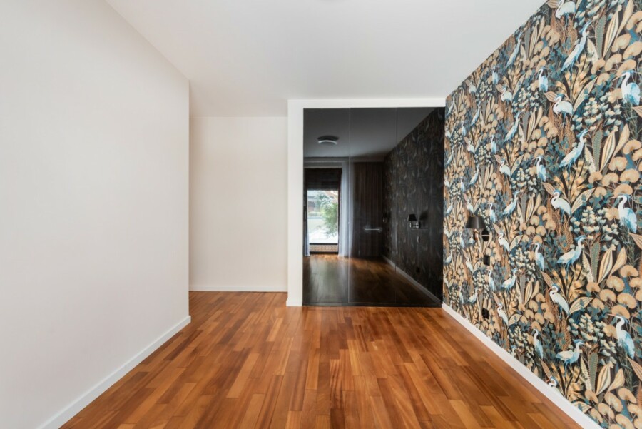 Warszawa, Wilanów, Sarmacka, Apartament 3 pokoje 92 m² + ogródek 9 m² + garaż
