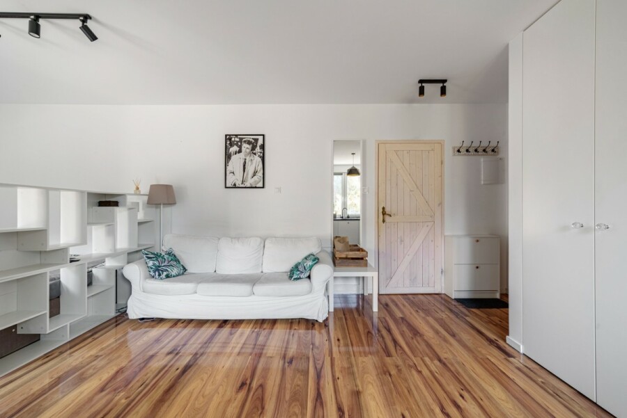 Warszawa, Wilanów, Zaściankowa, Kawalerka | Ogród 125m² | Premium