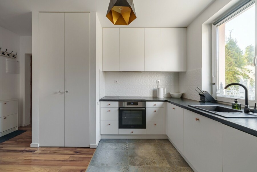 Warszawa, Wilanów, Zaściankowa, Kawalerka | Ogród 125m² | Premium