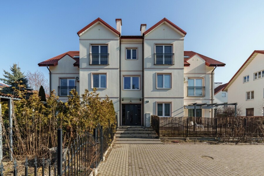 Warszawa, Wilanów, Zaściankowa, Kawalerka | Ogród 125m² | Premium