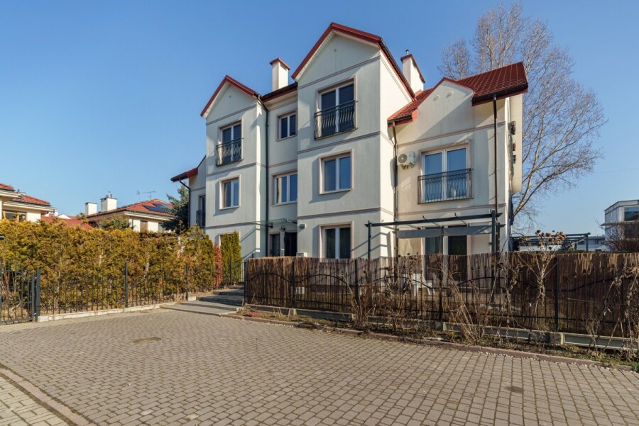 Warszawa, Wilanów, Zaściankowa, Kawalerka | Ogród 125m² | Premium