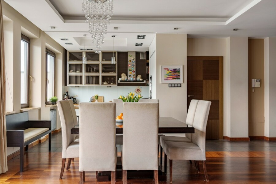 Warszawa, Wilanów Błonia Wilanowskie, Sarmacka, Dwupoziomowy apartament I dwa tarasy I duże okna