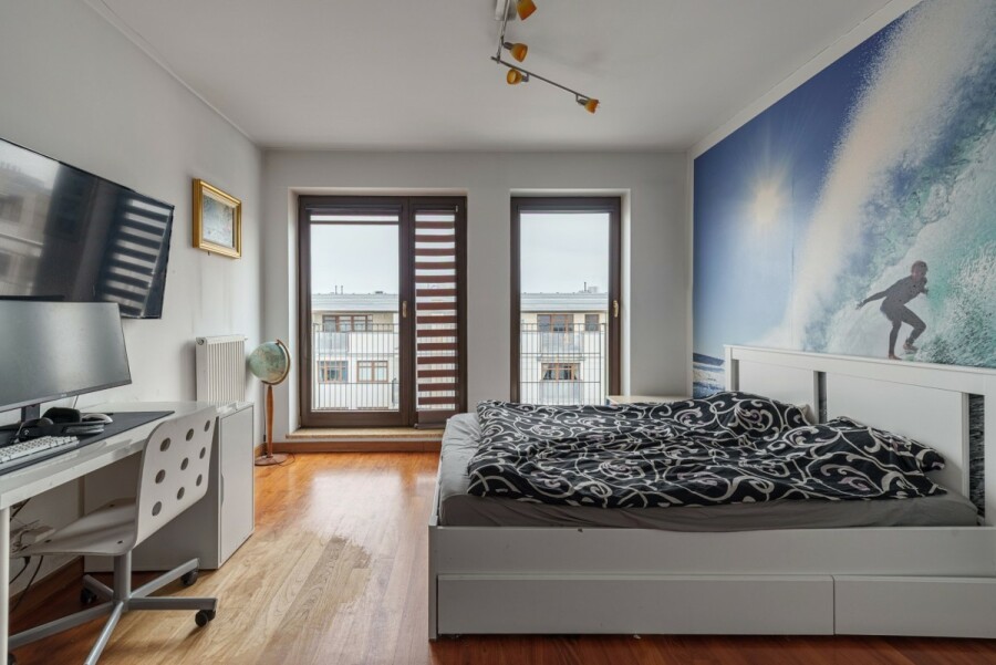 Warszawa, Wilanów Błonia Wilanowskie, Sarmacka, Dwupoziomowy apartament I dwa tarasy I duże okna