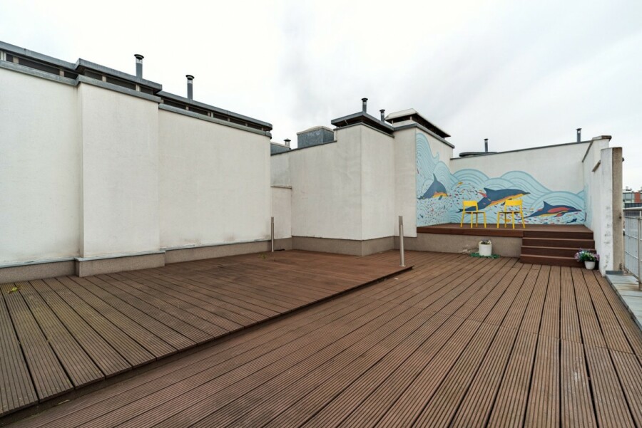 Warszawa, Wilanów Błonia Wilanowskie, Sarmacka, Dwupoziomowy apartament I dwa tarasy I duże okna