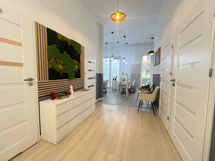 Warszawa, Wilanów, Adama Branickiego, Odstąpię gotowy salon beauty