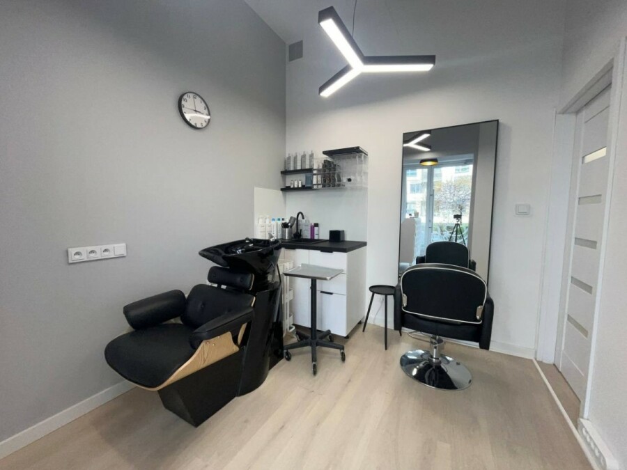 Warszawa, Wilanów, Adama Branickiego, Odstąpię gotowy salon beauty